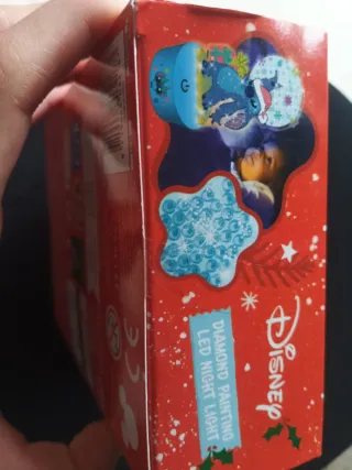 Lámpara Disney Stitch Diamante