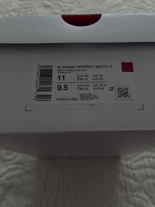 Nike ZoomX Vaporfly Next% 4 Talla 43