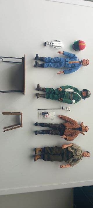 Madelman figuras y accesorios