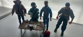 Madelman figuras y accesorios