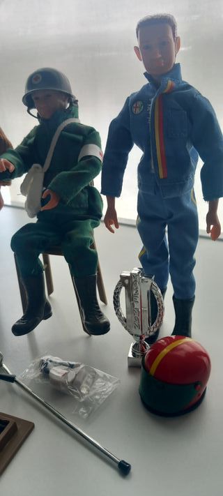 Madelman figuras y accesorios