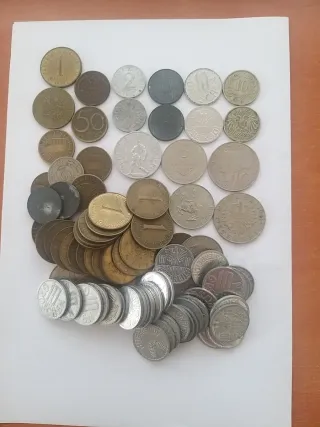 Lote monedas Austria