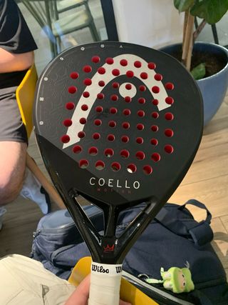 Pala de pádel HEAD Coello Motion