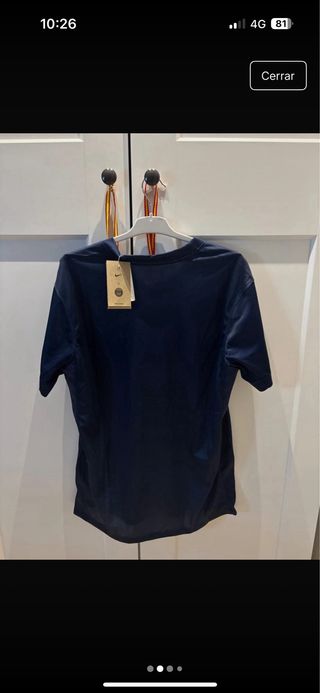 Camiseta Nike PSG Azul