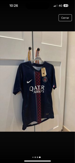 Camiseta Nike PSG Azul