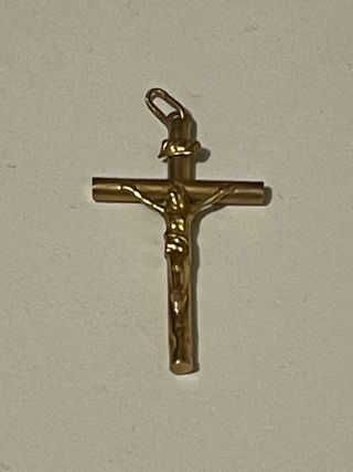 Crucifijo Cristo Oro 18k