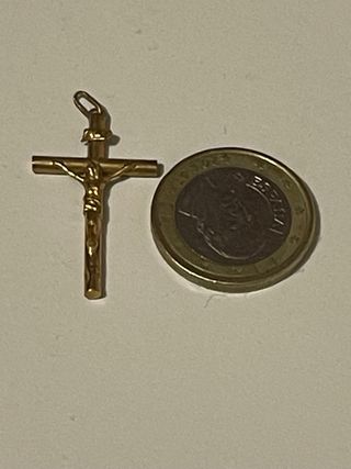 Crucifijo Cristo Oro 18k