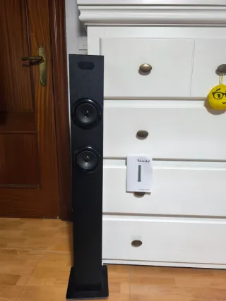 Altavoz Bluesky Negro