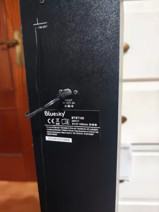 Altavoz Bluesky Negro