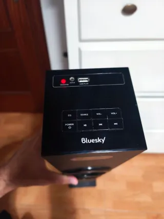 Altavoz Bluesky Negro