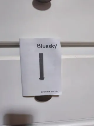 Altavoz Bluesky Negro