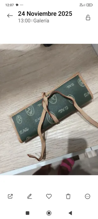 Joyero de viaje El potro beige