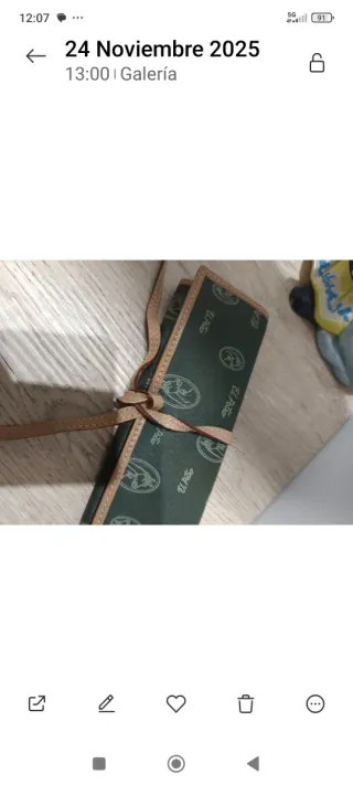 Joyero de viaje El potro beige