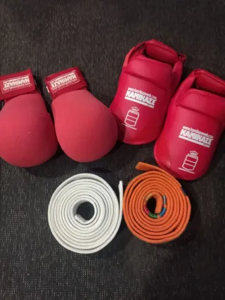 Traje de Karate Blanco