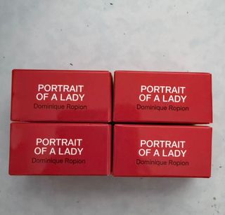 4 x Portrait of a Lady Perfume