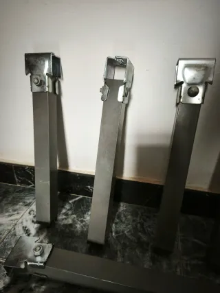 6 Patas para Base de Cama