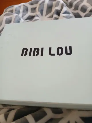 Botines Bibi Lou Talla 41 Negros