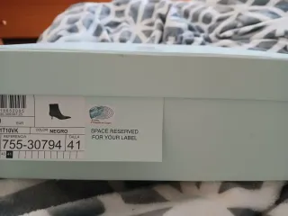 Botines Bibi Lou Talla 41 Negros