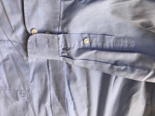 Camisa de vestir Ted Lapidus azul