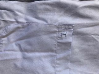 Camisa de vestir Ted Lapidus azul