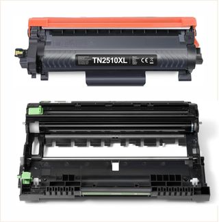 Brother TN2510XL + Tambor DR2510