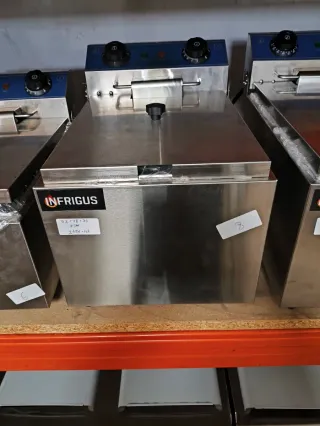 FREIDORA INDUSTRIAL DE 13 L CAP TOTAL