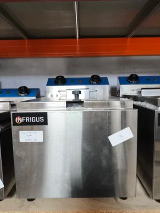 FREIDORA INDUSTRIAL DE 13 L CAP TOTAL