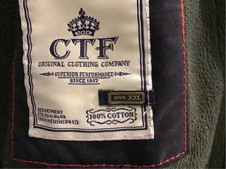 Chaquetón CTF Caballero Talla XXL, azul marino