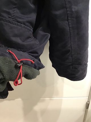 Chaquetón CTF Caballero Talla XXL, azul marino