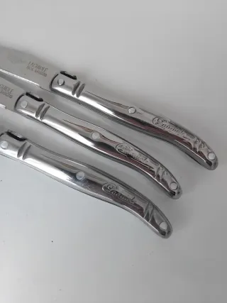 Posate Laguiole per insalata e formaggio