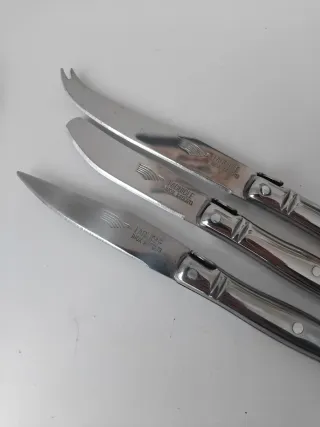 Posate Laguiole per insalata e formaggio