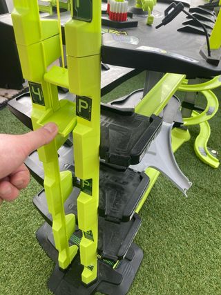 parking juguete coches