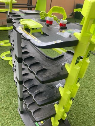 parking juguete coches