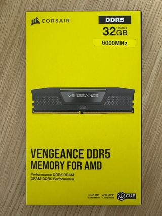 Corsair Vengeance DDR5 32GB 6000MHz
