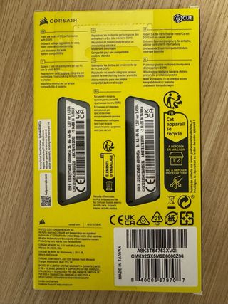 Corsair Vengeance DDR5 32GB 6000MHz