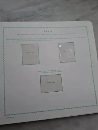Catalogo Filatelico Repubblica Italiana