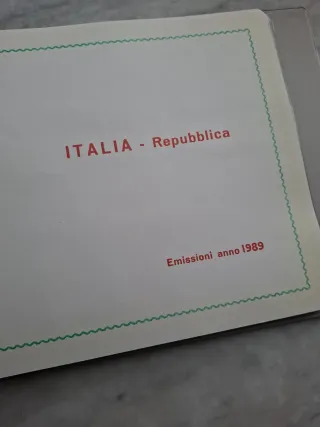 Catalogo Filatelico Repubblica Italiana