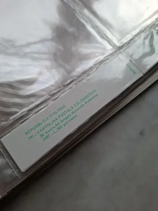 Catalogo Filatelico Repubblica Italiana