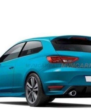 Aleron spoiler trasero Seat Leon 3 Puertas MK3 5F