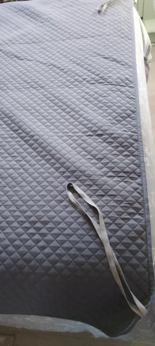 Copridivano grigio scuro