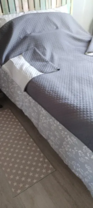 Copridivano grigio scuro