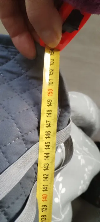 Copridivano grigio scuro