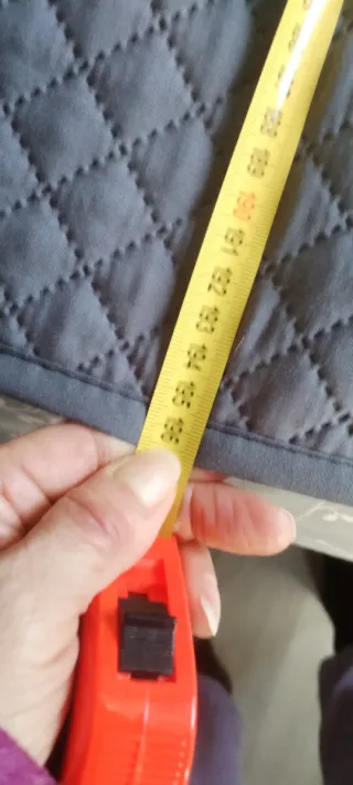 Copridivano grigio scuro