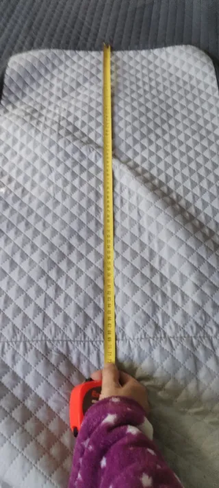 Copridivano grigio scuro