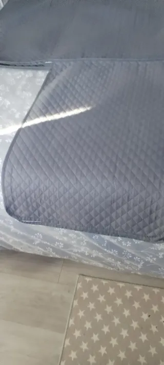 Copridivano grigio scuro