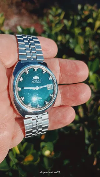 Reloj Orient Automático Autocalendario.