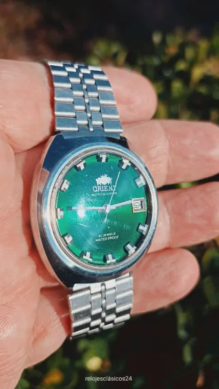 Reloj Orient Automático Autocalendario.