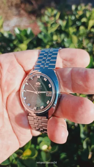 Reloj Orient Automático Autocalendario.