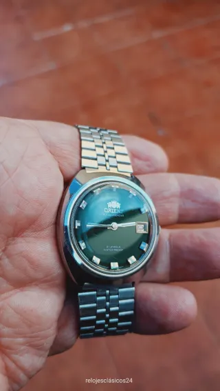Reloj Orient Automático Autocalendario.