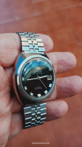 Reloj Orient Automático Autocalendario.